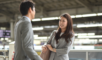 一人でも多くの方に当社のことを知ってもらい、「仲間」を増やしていく仕事