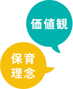 価値観 保育 理念