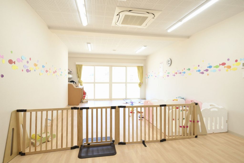都市型保育園ポポラーあんびしゃす札幌三里塚園（札幌市清田区・企業主導型保育）